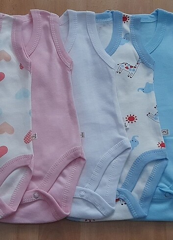 #bebek zıbın #çıtçıtlı body - Görsel 2