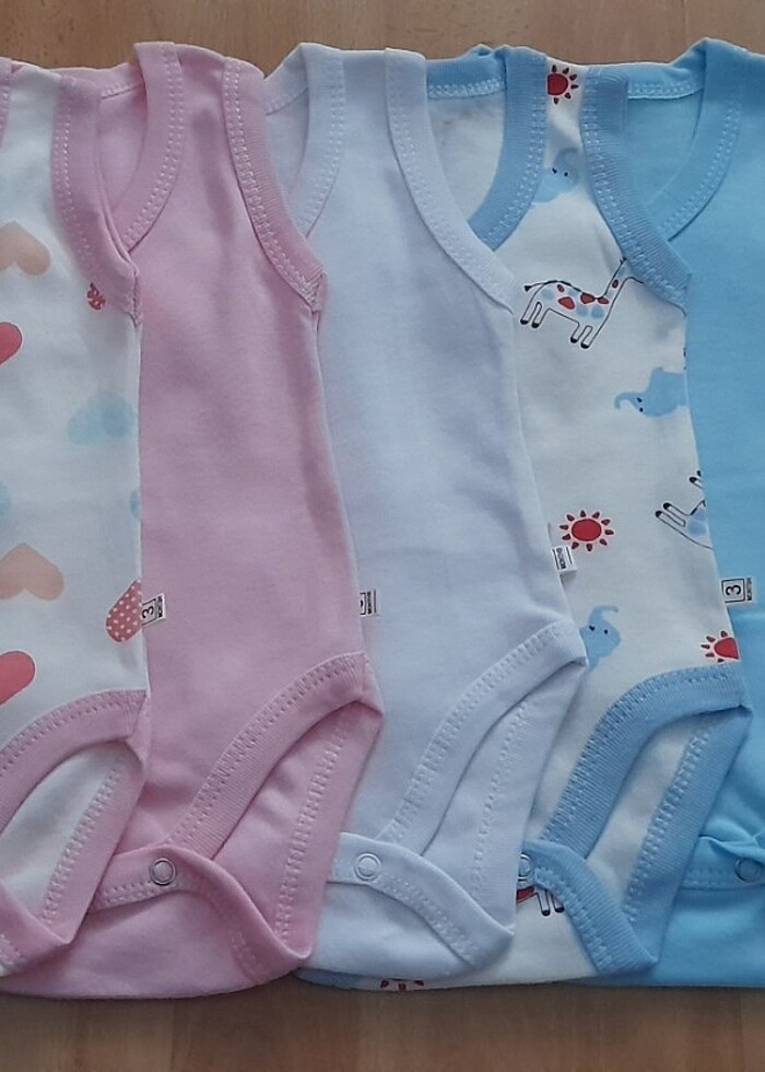 #bebek zıbın #çıtçıtlı body - Görsel 2