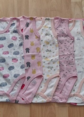 Diğer bebek zıbın çıtçıtlı body