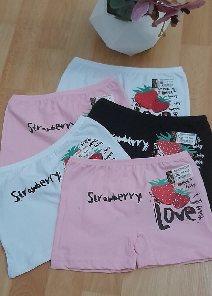 KIZ ÇOCUK BOXER - Görsel 2