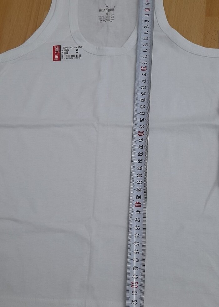 ATLET #ÇOCUK ATLET  - Görsel 2