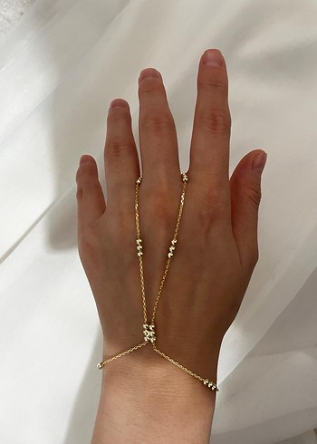 Gold Boncuklu Şahmeran