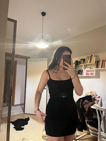 s Beden Mini elbise
