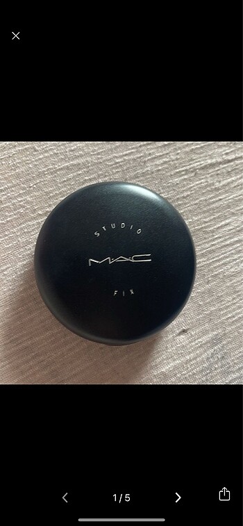 Mac Powder (Pudra) nc25