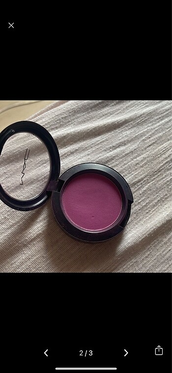 MAC Mac magenta allik blush