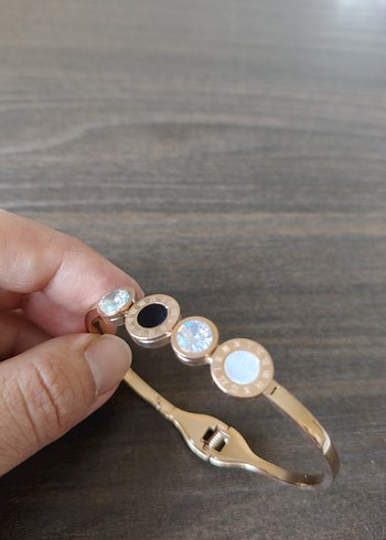 Accessorize Paslanmaz Çelik kelepçe Bileklik