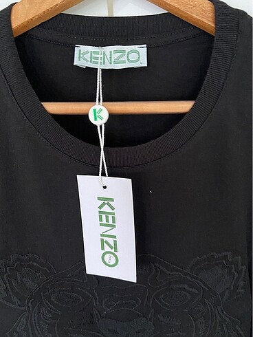 l Beden siyah Renk Kenzo Tshirt
