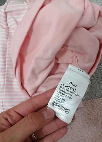 LC Waikiki Lcw kız cocuk penye bere