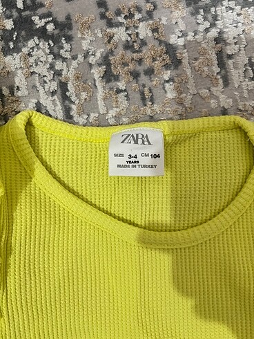 4 Yaş Beden Zara takım