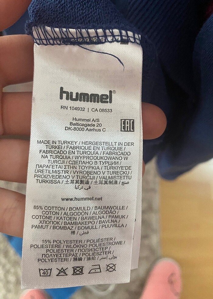 Hummel sweatshirt - Görsel 4
