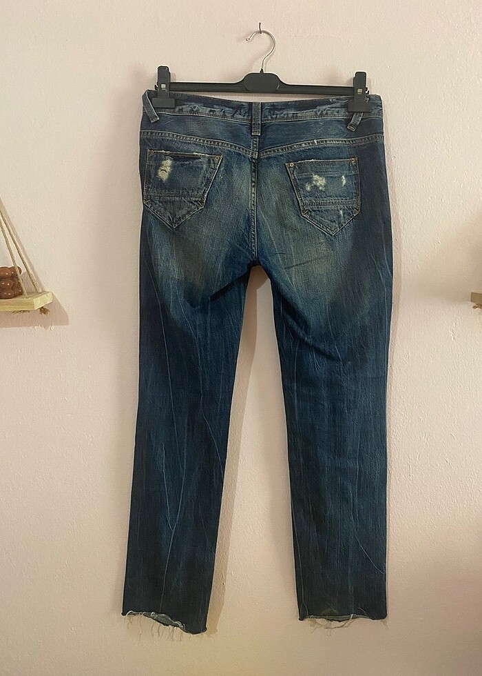 yırtık kot - Görsel 2