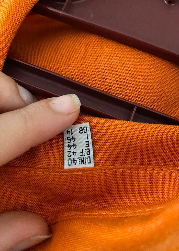 keten gömlek - Görsel 3