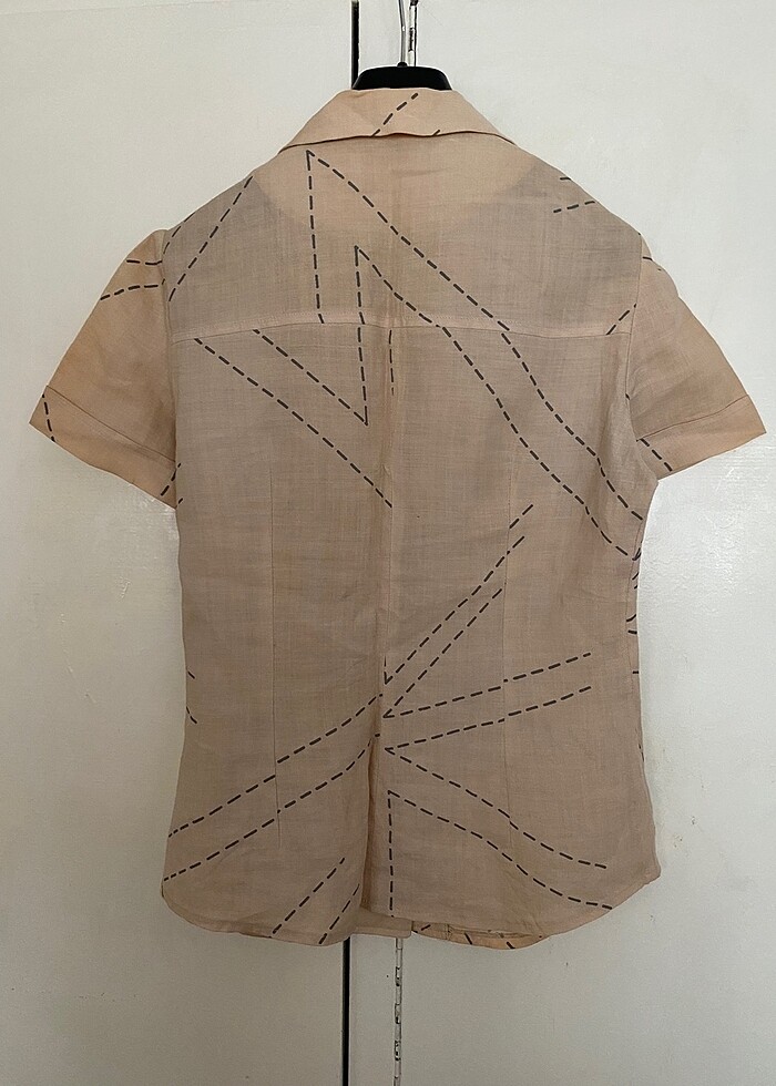 keten gömlek - Görsel 3