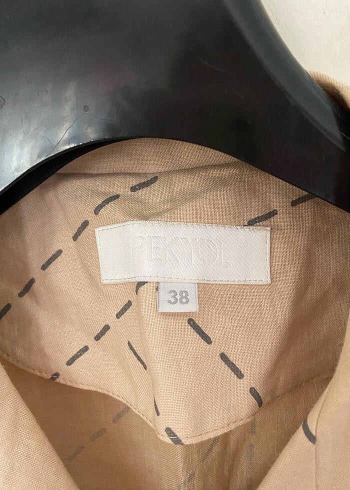 keten gömlek - Görsel 2