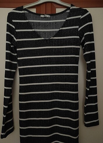 LTB JEANS UZUN ELBİSE