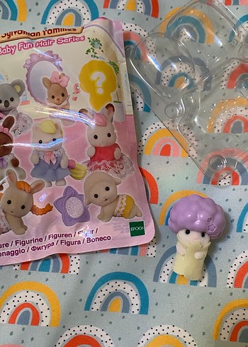 Sylvanian Families baby fun hair series