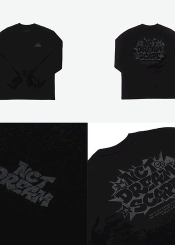 nct dream dreamscape long sleeve merch