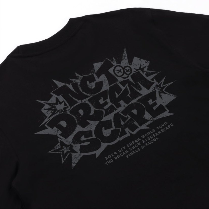 nct dream dreamscape long sleeve merch - Görsel 2