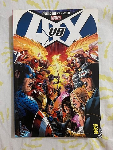 avengers vs x-men
