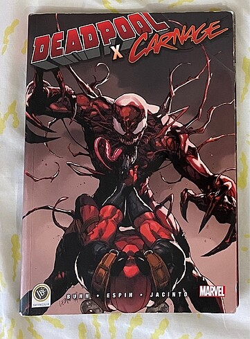 deadpool x carnage