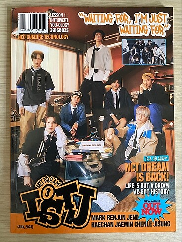 nct dream istj introvert version album