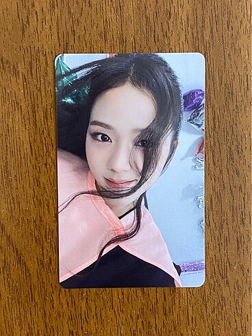 jisoo me fotokart