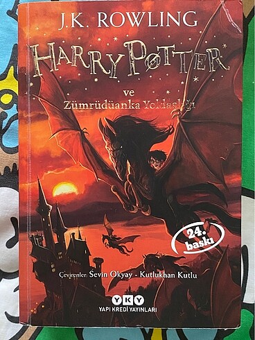 harry potter ve zümrüdüanka yoldaşlığı