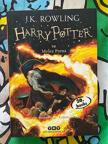 harry potter ve melez prens