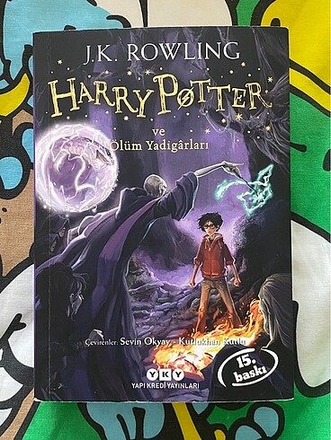 harry potter ve ölüm yadigarları