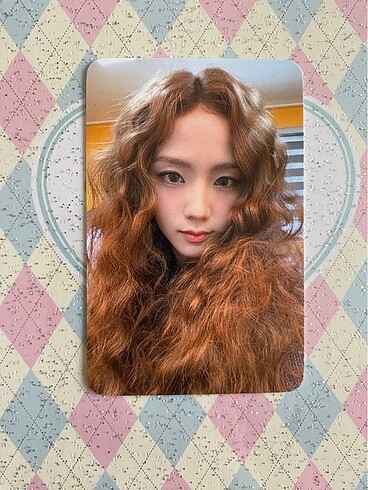 jisoo pc fotokart