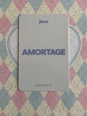  jisoo pc fotokart