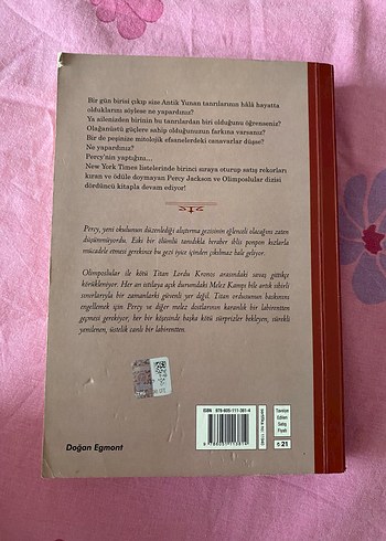 Percy Jackson Labirent Savaşı Rick Riordan - Görsel 2