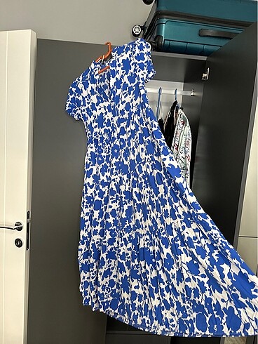 Zara midi elbise