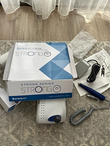 Beden Strong 210 makinesi