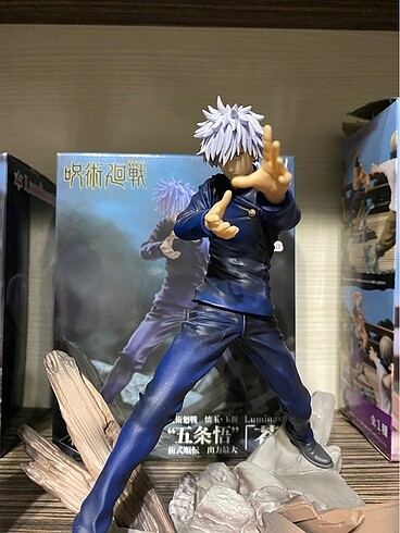 Jujutsu Kaisen Gojo Satoru Figür