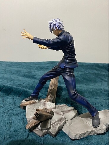  Beden Renk Jujutsu Kaisen Gojo Satoru Figür
