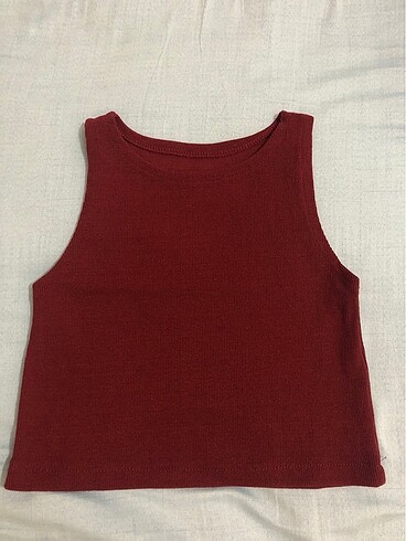 Bordo crop üst