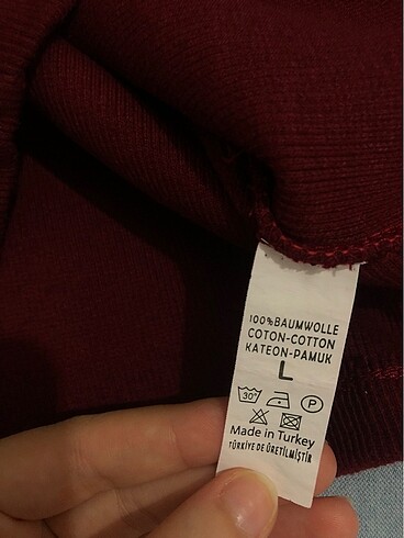 Diğer Bordo crop üst