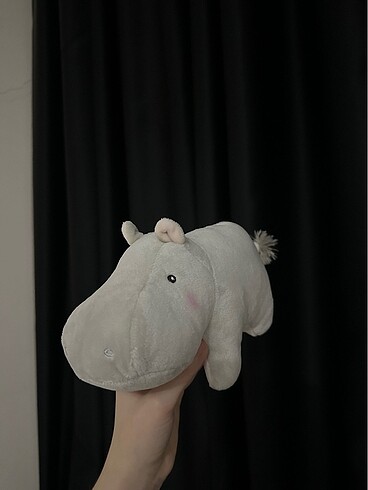  Beden H&M Home peluş oyuncak hipopotam