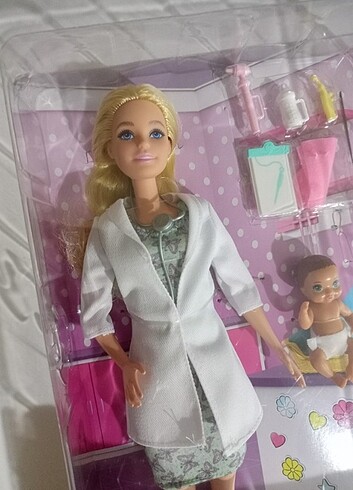 Barbie Barbie bebek doktor serisi
