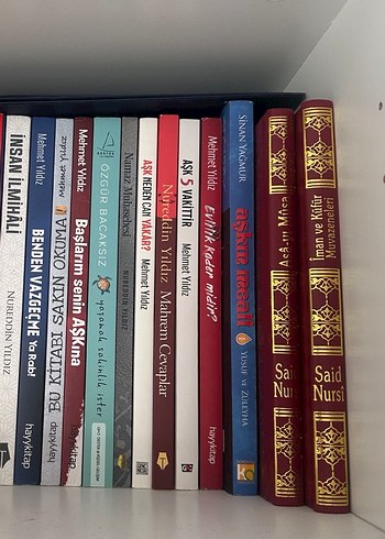 Nureddin Yıldız Sinan Yağmur Mehmet Yıldız Yazarların Kitap Set
