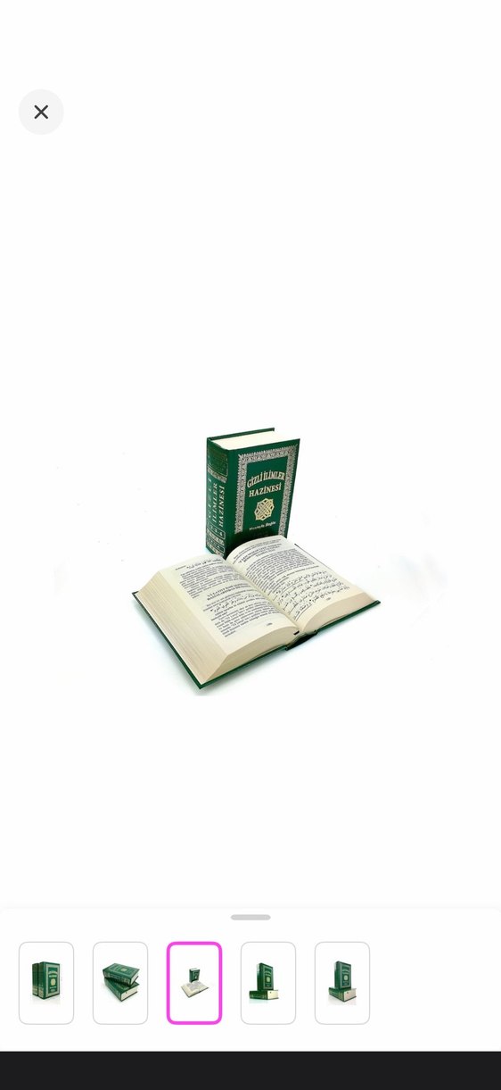 Gizli İlimler Hazinesi 8 Cilt Dini Kitap Seti - Görsel 4