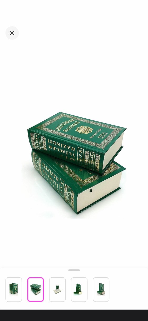 Gizli İlimler Hazinesi 8 Cilt Dini Kitap Seti - Görsel 3