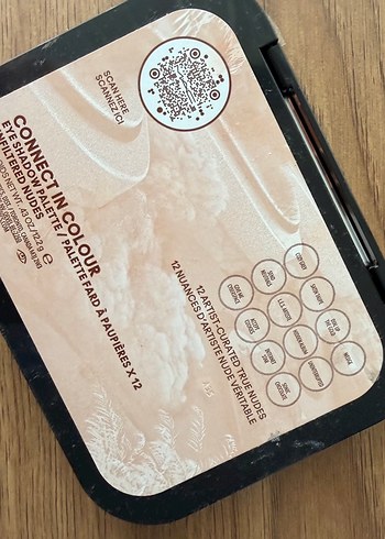 Mac nude kahve Bej Tonlarda 12'li Far Paleti - Görsel 3