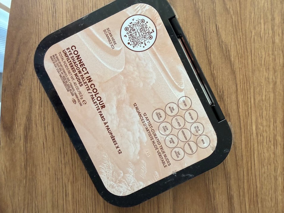 Mac nude kahve Bej Tonlarda 12'li Far Paleti - Görsel 3