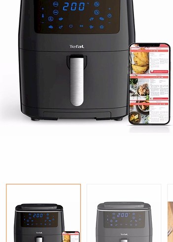 TEFAL Yağsız Fritöz Airfryer 6,5 Litre Kapasiteli - Görsel 2