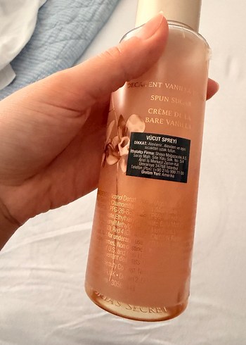 Victoria's Secret Bare Vanilla Parfüm Spreyi - Görsel 2