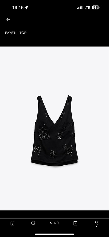 Zara bluz