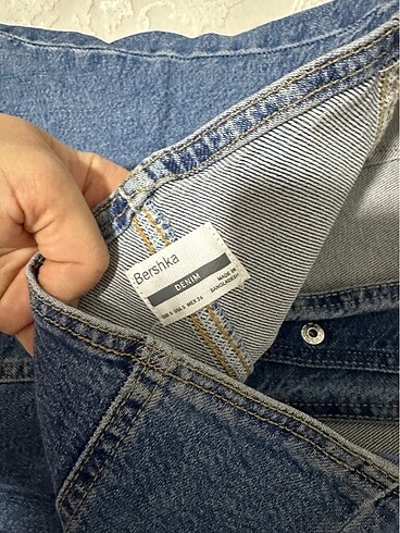Zara Bershka kot düğmeli elbise