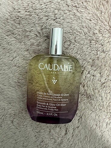 Caudalie saç bakım ve vücut yağı